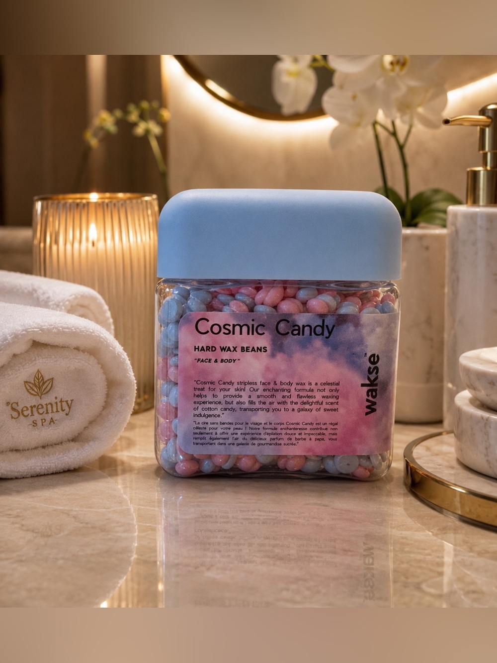 🩷Walkse Cosmic Candy Hard Wax Beans for Face & Body🩷